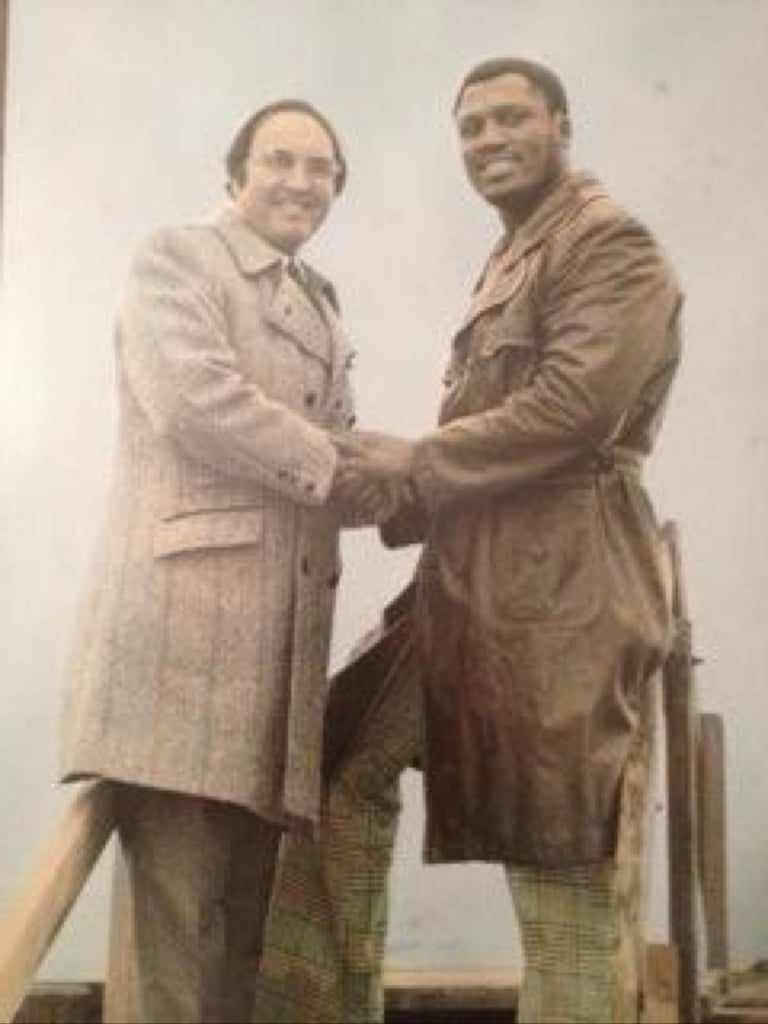 60s/70s ‘Joe Frazier’ White Sands Motel (L) Image 4