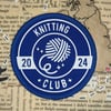 Knitting Club Patch