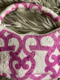 Image 2 of Pink & White Barbie Bag