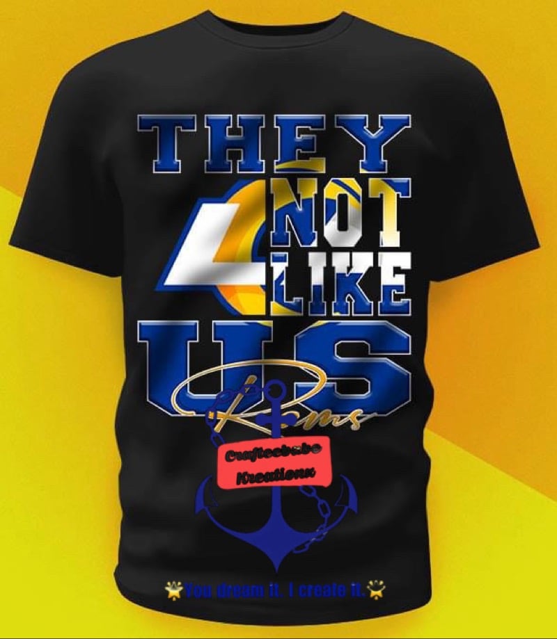 THEY NOT LIKE US NFC West