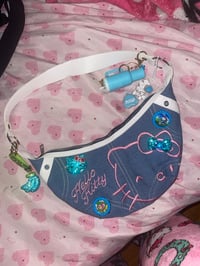 Image 1 of Junk shoulder bag blue