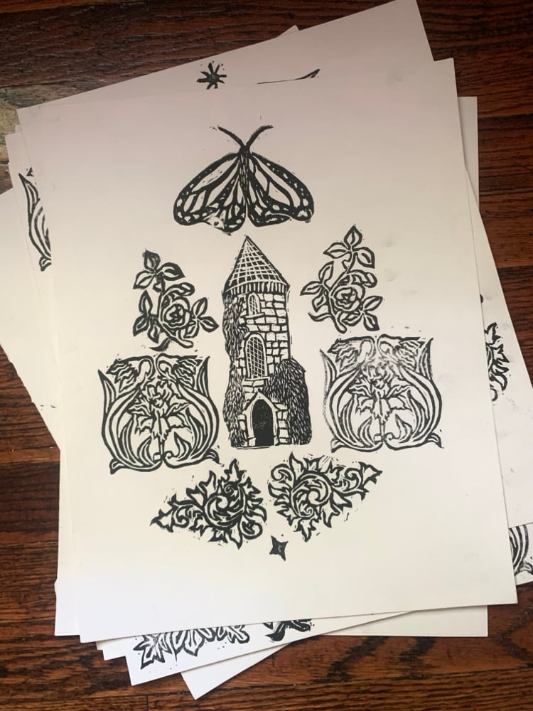 Image of The Tower Print