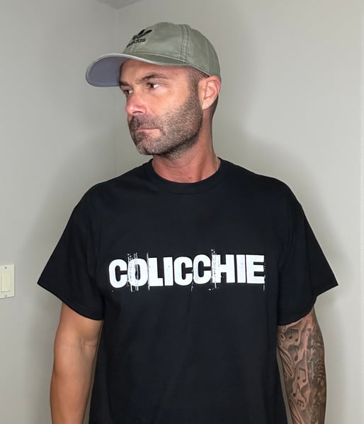 Image of Colicchie Tee Shirt - Black 