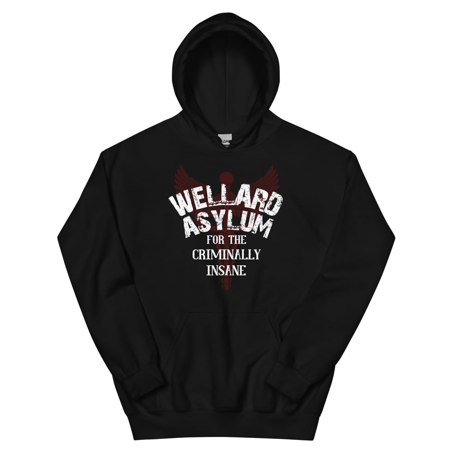 Image of Officially licensed lethal Wellard asylum Unisex Hoodie