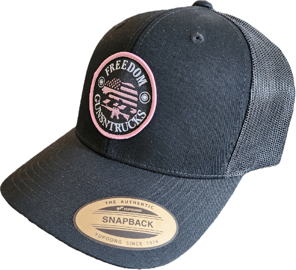 Trucker/Woven Patch Snapback