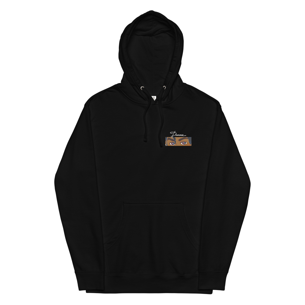 God's Favorite Hoodie (White Print)