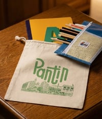 Image 4 of Pochette "Pantin" Vert espoir