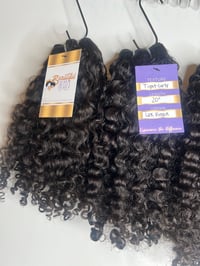 Image 4 of Lux Virgin Tight Curly Bundle Deals
