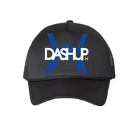 Image 3 of DASHUPX TRUCKER HAT (BLACK HATS)