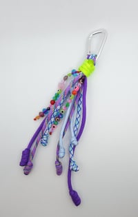 Image 2 of tassel bag charm