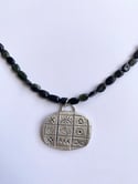 Beaded Kindess Altar necklace #4
