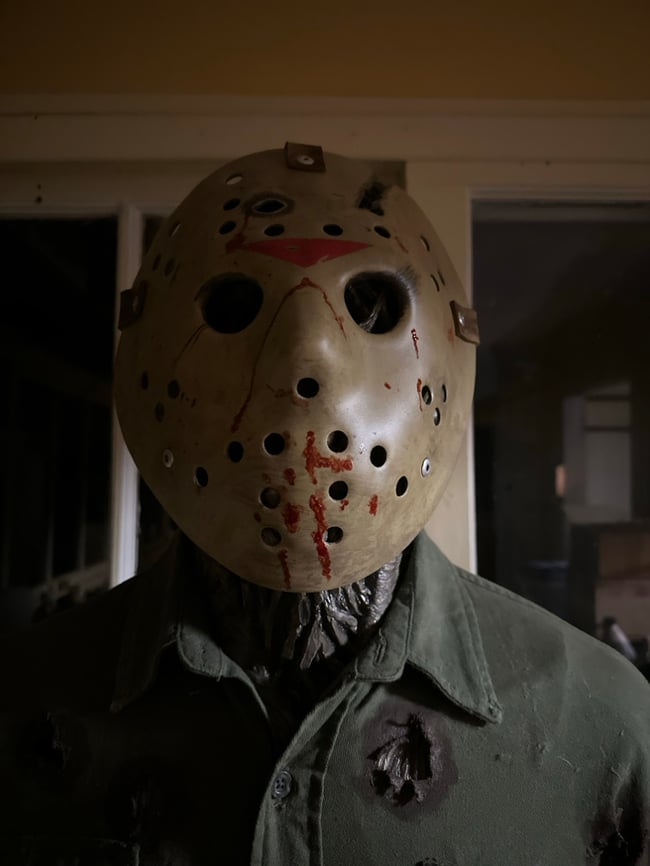 P-6 "GARRIS VS. JASON"