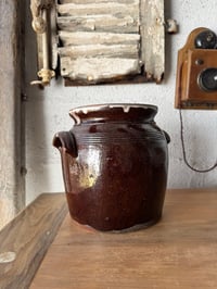 Image 2 of Le pot en grès vernissé