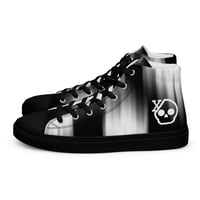 Image 4 of Blow Me One Last Kiss Men’s High-Top Canvas Shoes