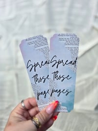 Image 2 of Bookmark | Spread those pages 