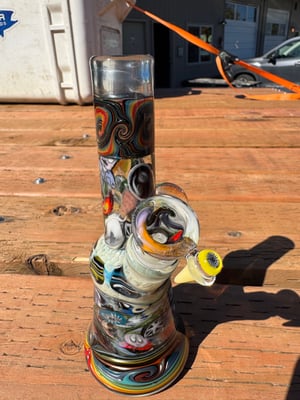 Image of Cowboy Chunk DL collabs stand up