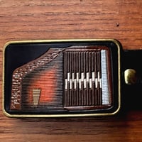 Image 4 of AUTOHARP BELT BUCKLE - 