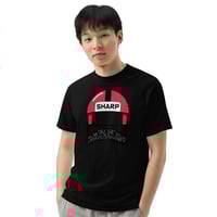 Image 4 of T-Shirt: Sharp Football Logo