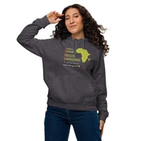 Image 4 of ACHM Unisex Eco Raglan Hoodie