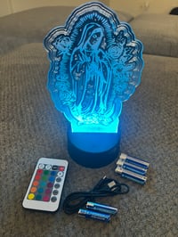 Virgin Mary RGB LED POD 