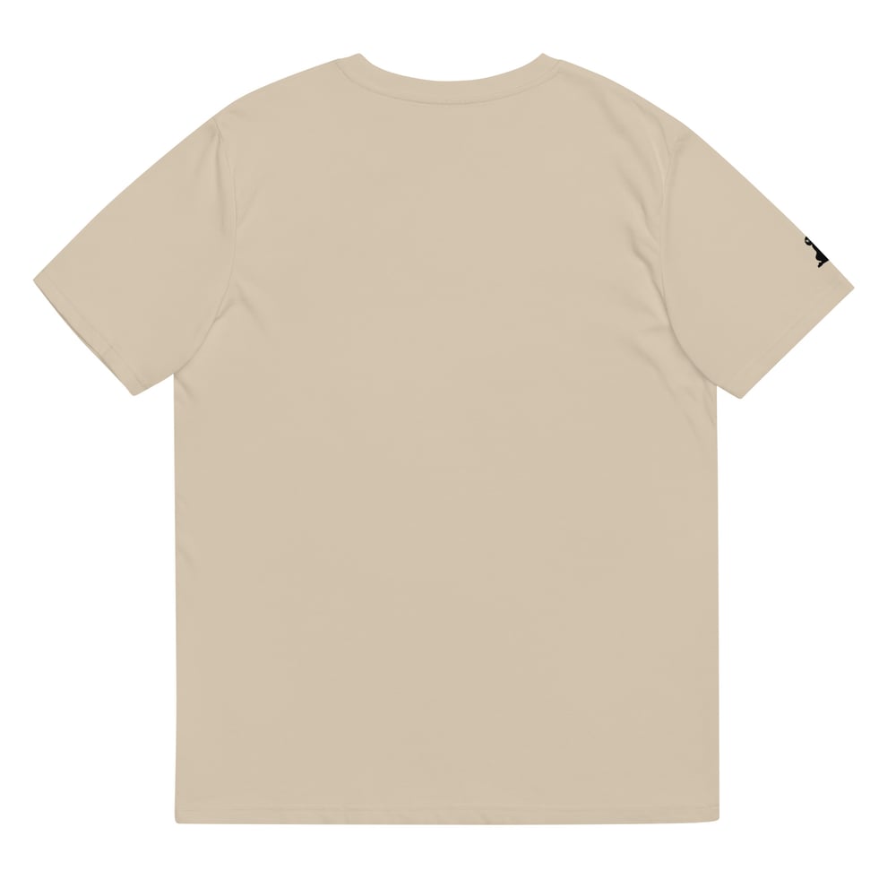 Image of Unisex organic ribbed neck t-shirt Fit