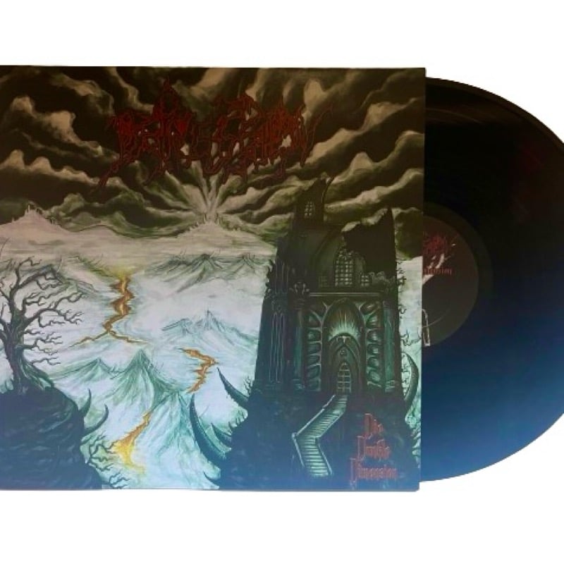 DEPRESSION - "Die Dunkle Dimension" 12" vinyl LP