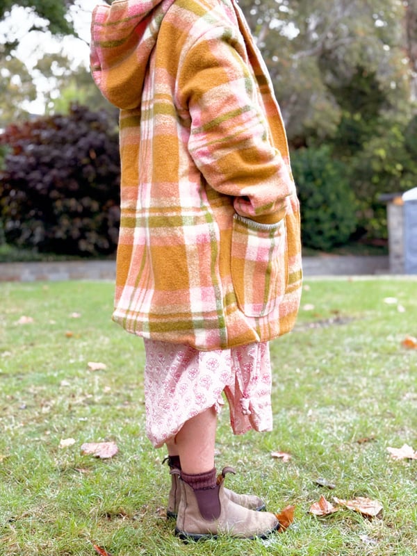 Image of Fleur Adult Coat size Medium