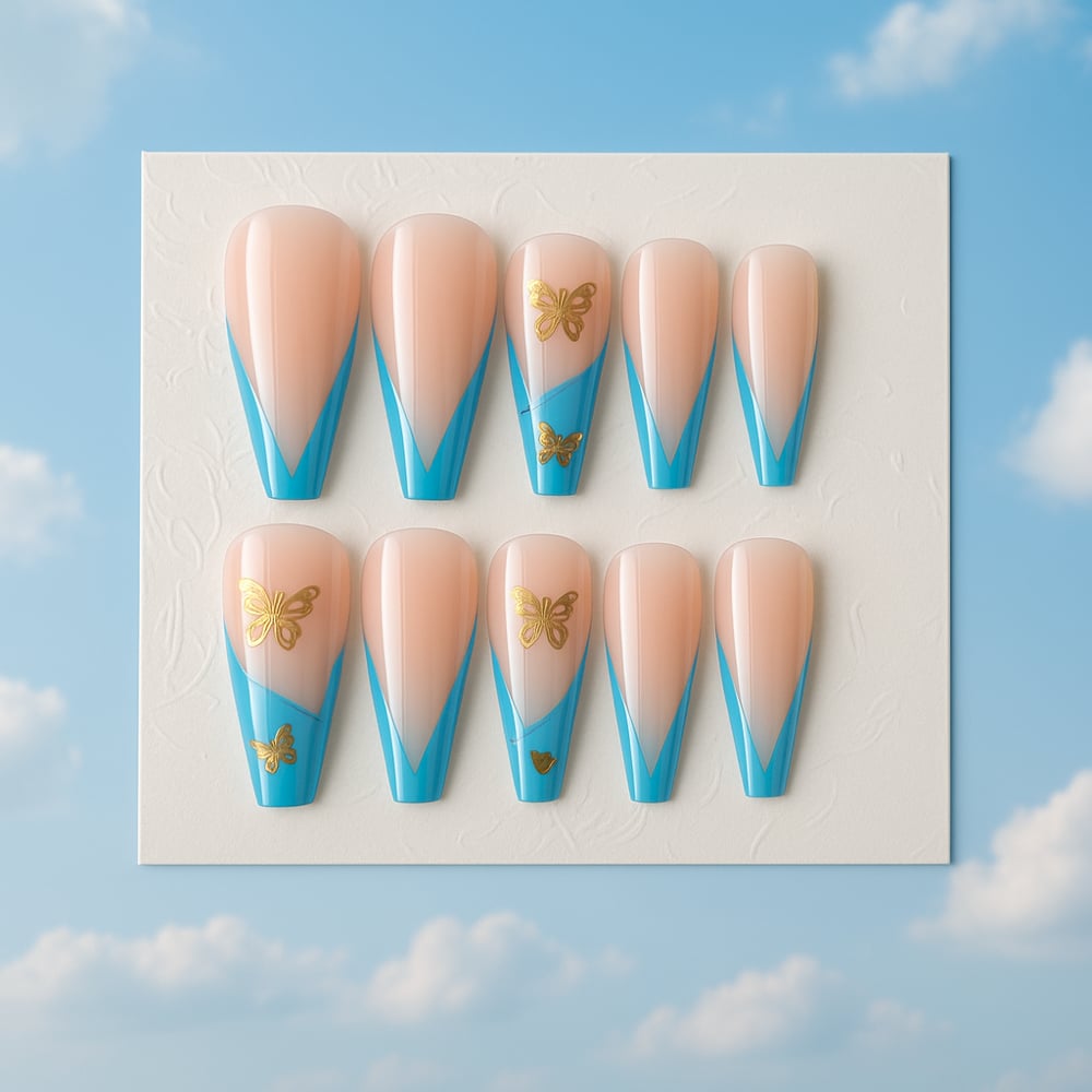 Image of Butterfly Charm