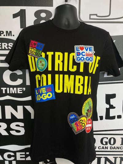 Image of LOVE DC GOGO "DISTRICT OF COLUMBIA" Tshirt