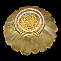 Image 12 of 5 Pieces of Sunflower Style Decor Glass