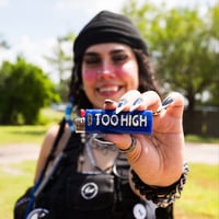 Image 2 of Too High Lighter (Blue)