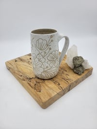 Image 1 of White Cosmo Mug