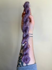 Purple Mohair 