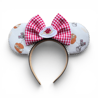 Image 1 of Lady & Tramp Mouse Ears