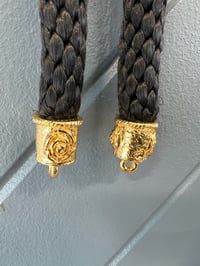 Image 2 of BLACK ROPE BELT