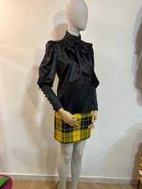 Image 3 of Barbara Tie Neck Blouse