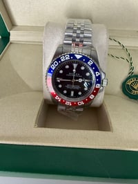 Image 2 of Rolex GMT-Master II Pepsi