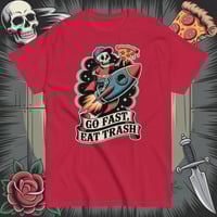Image 4 of Go Fast Eat Trash Tee
