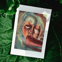 ‘keeping my brain alive’ Fine Art Print 