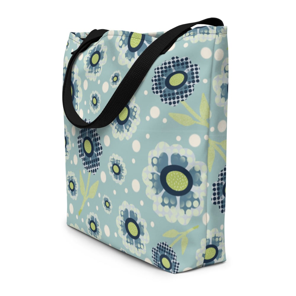 Image of Flowerpower Beach Bag