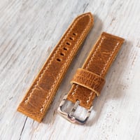 Image 1 of 24mm CF Stead Strap - Coach