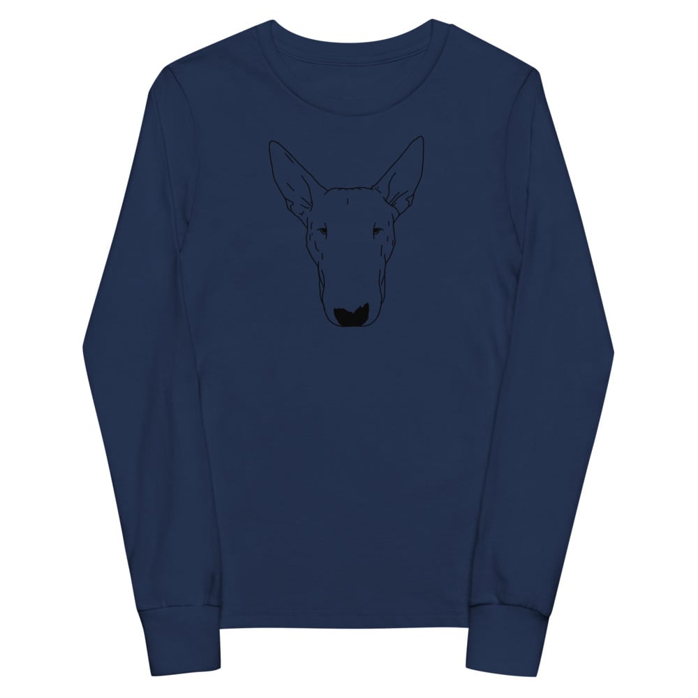 Image of SAUSO LINED YOUTH LONG SLEEVE TEE