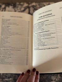 Image 13 of Réservé. Le Livre des esprit d’Allan Kardec, éditions de luxe Jean de Bonnot