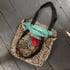 Rose Patch Leopard Bag Image 6