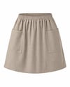 Textured Beige Laura Skirt size 8 with free postage 