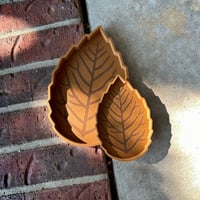 Image 1 of DMG’s Brown Leaf Tray (LG)