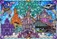 Image 1 of Magical Land Puzzle et Tapis de souris