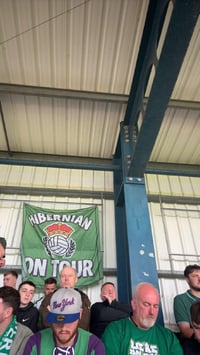 Image 2 of Custom Printed Football Fence Flags. Club Flags, Organisation flags.