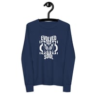 Image 2 of Youth EVOLVED SOUL long sleeve tee