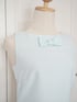 (2 colors) Emily dress - Gingham baby blue/baby pink Image 3